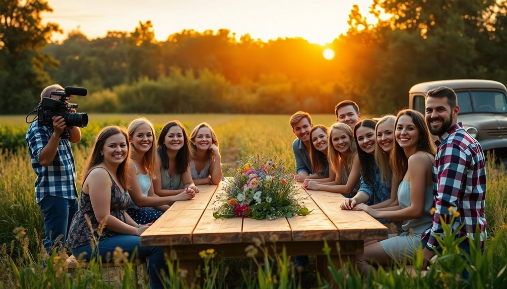 film production team members