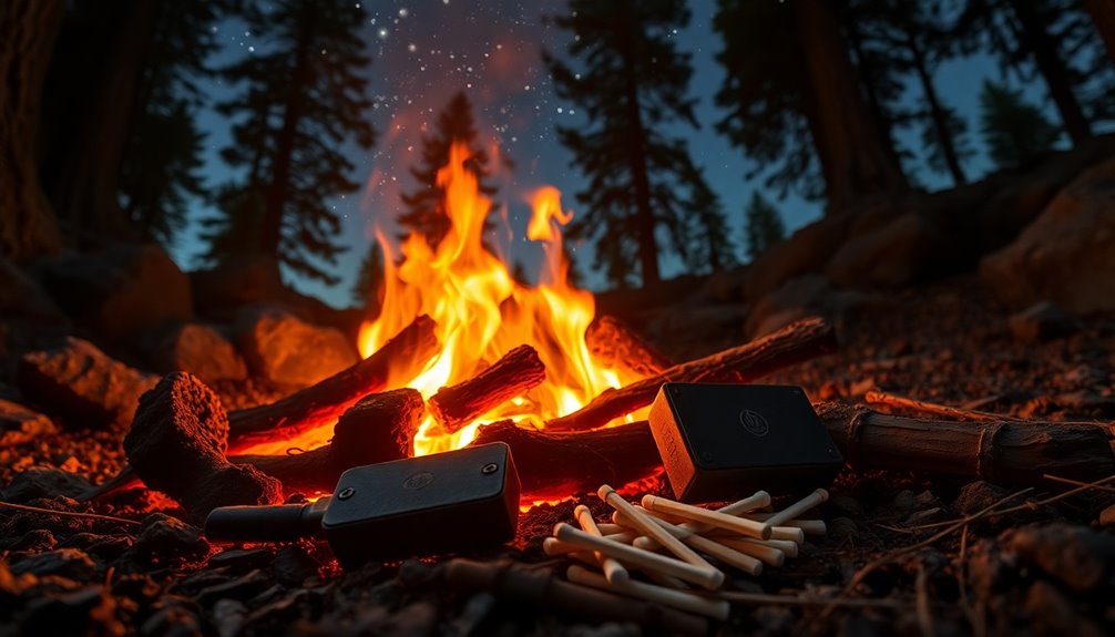 fire starting gear essentials