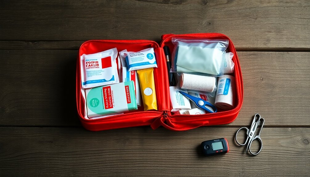 first aid supplies essentials