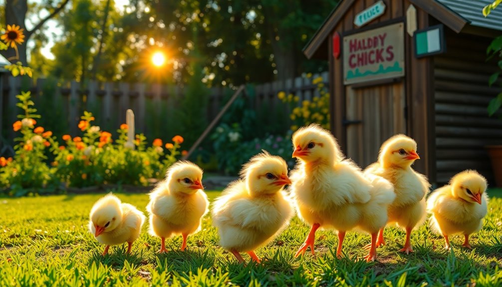 fresh eggs and companionship