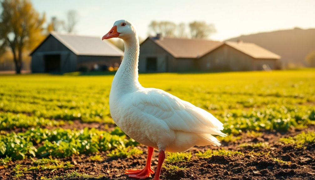 geese require social interaction