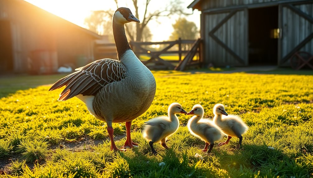 gosling care and timing