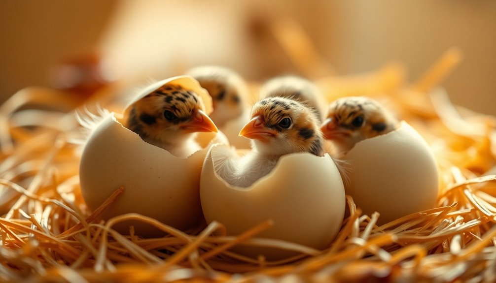 hatching quail eggs care