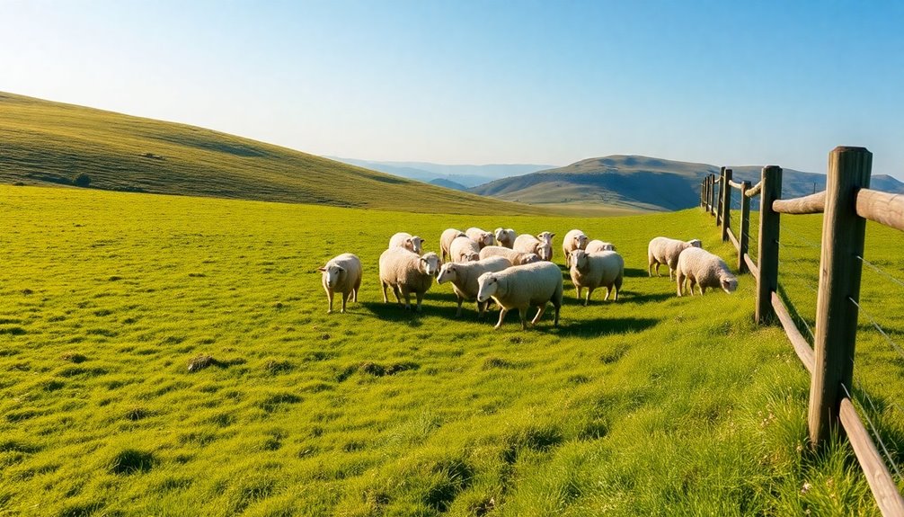 healthy flocks productive pastures