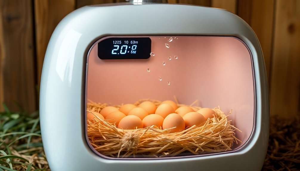 high success chicken incubators