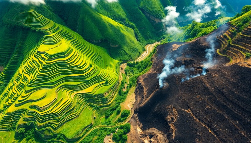 impact on natural ecosystems