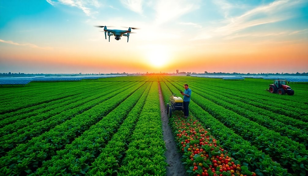 innovative technologies transforming agriculture