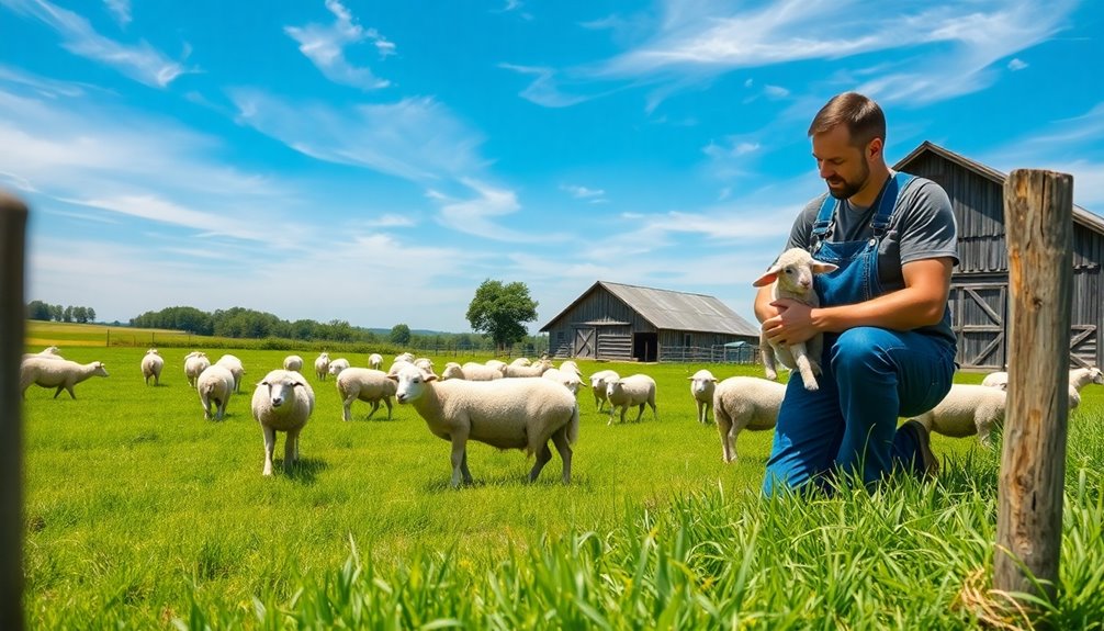 introduction to sheep care