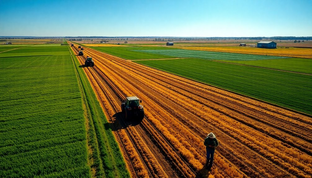 large scale agricultural operations