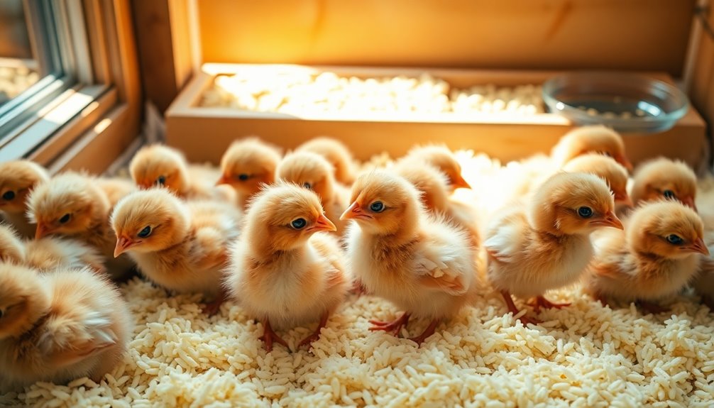 learning about young quail