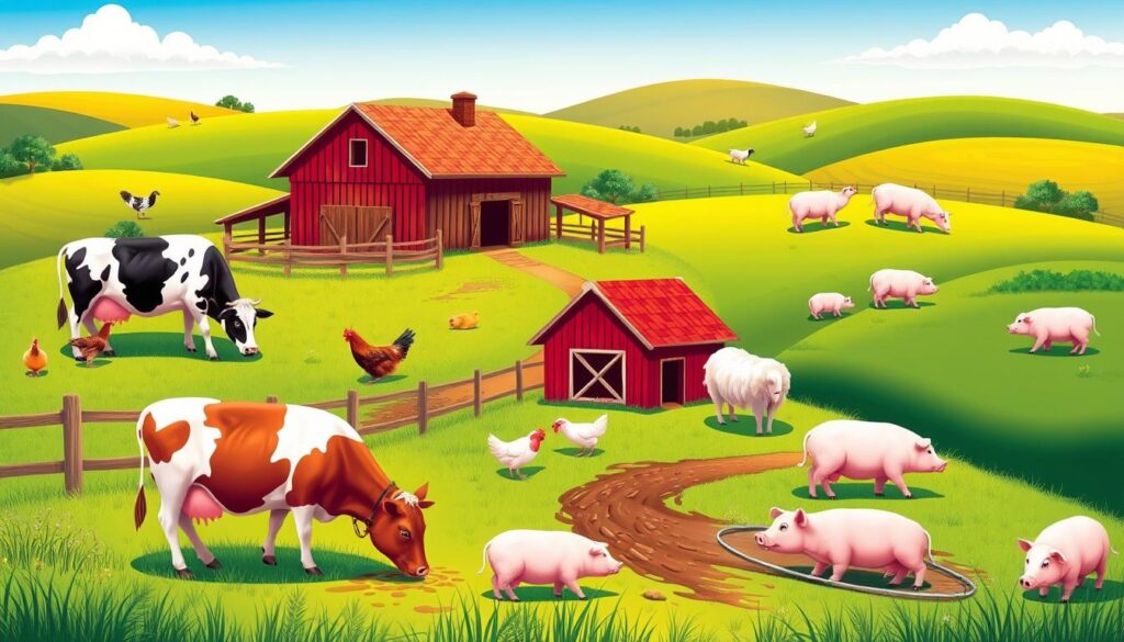 livestock roles in agriculture