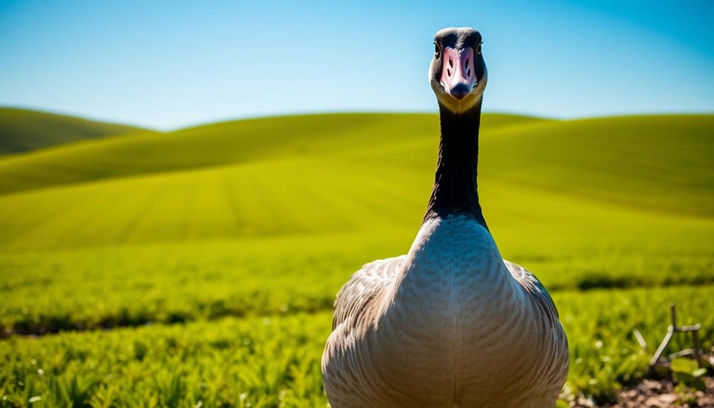 loyal feathered farm protectors