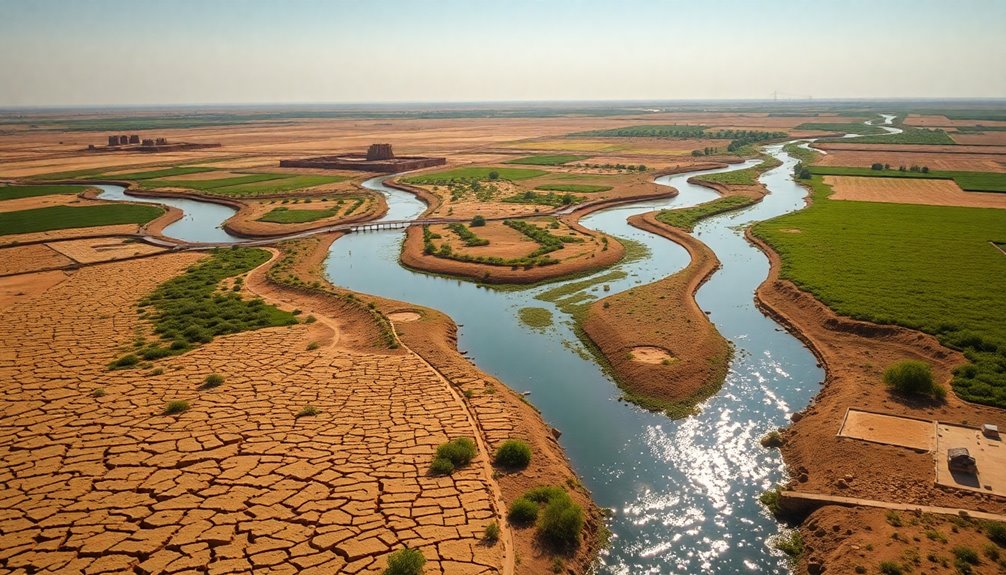 modern agricultural water management