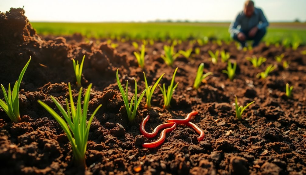 no till farming benefits soil