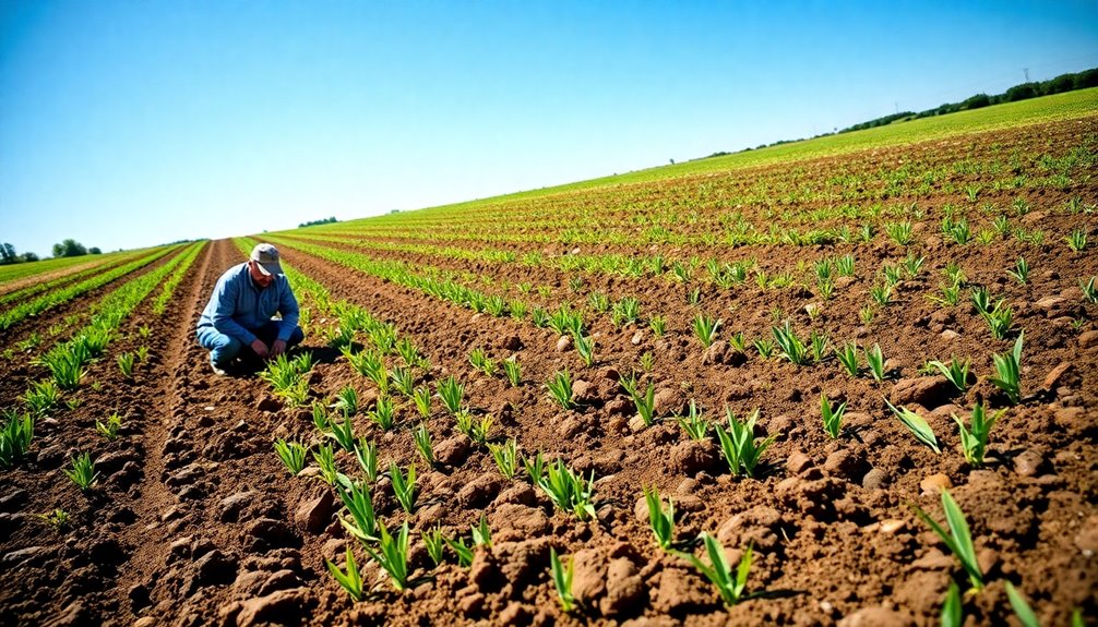 no till farming difficulties