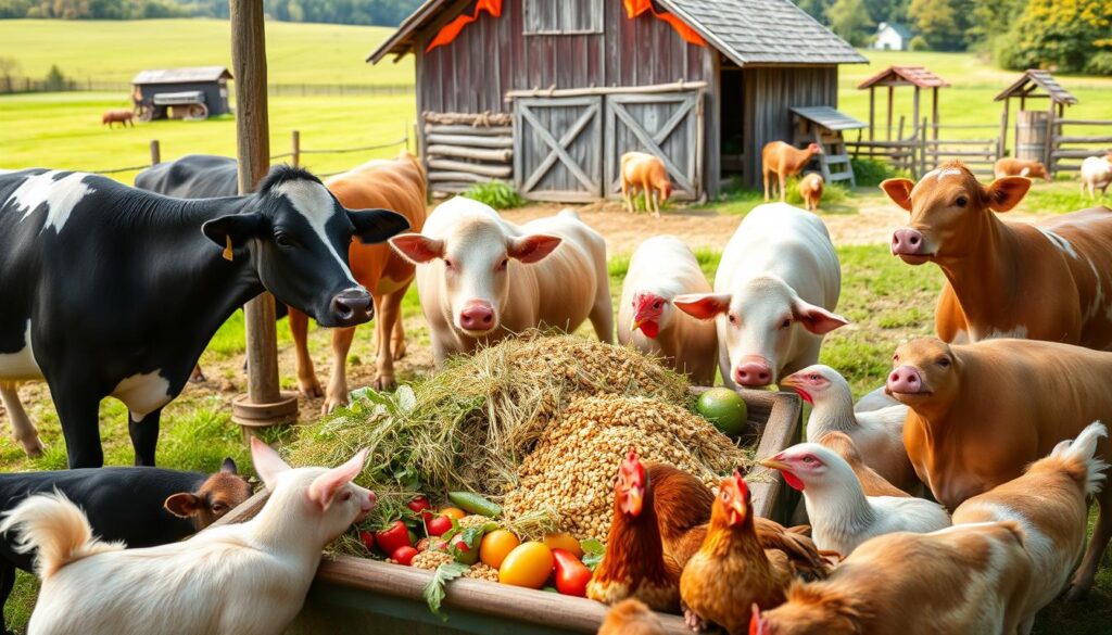 nutrition for farm animals