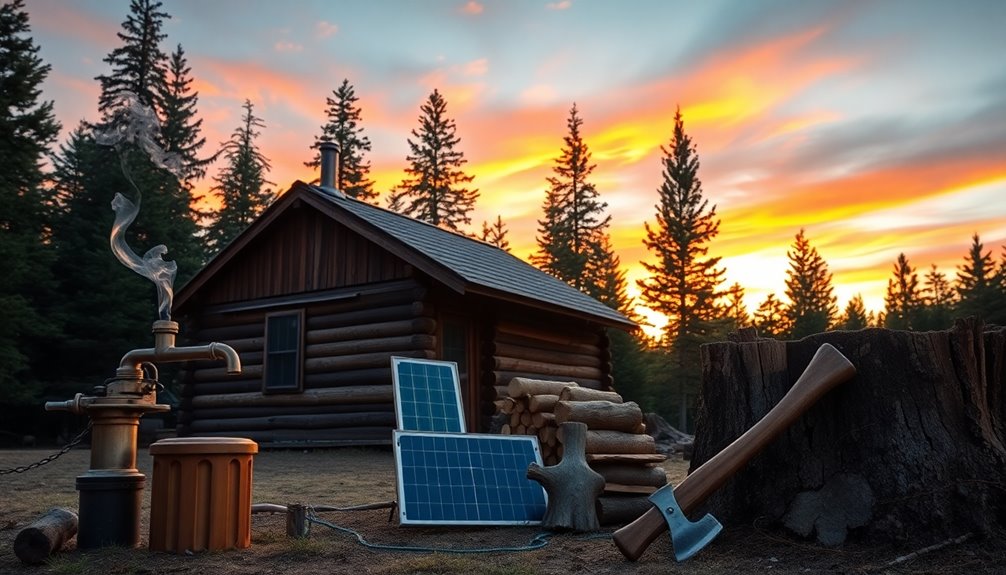 off grid living essential tools