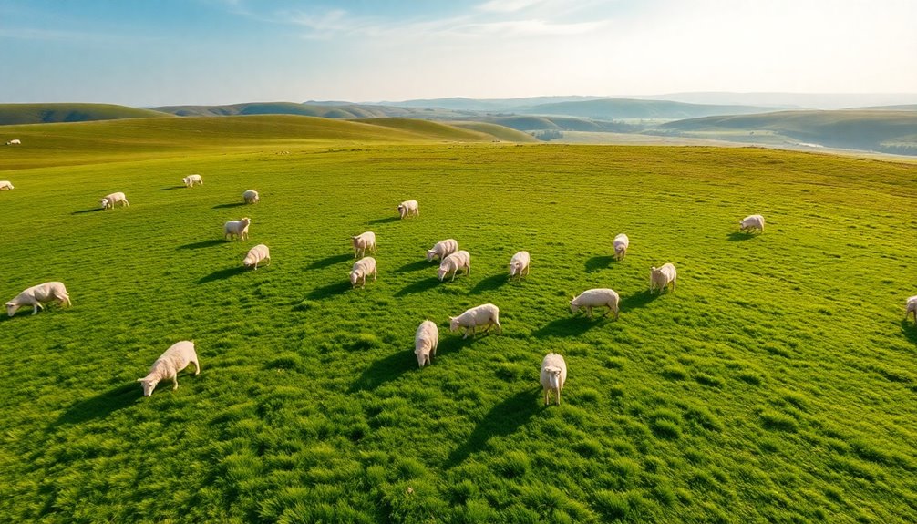 optimal livestock grazing balance