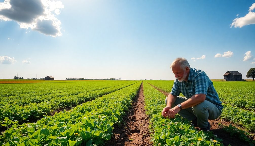 organic farming sustainability hurdles