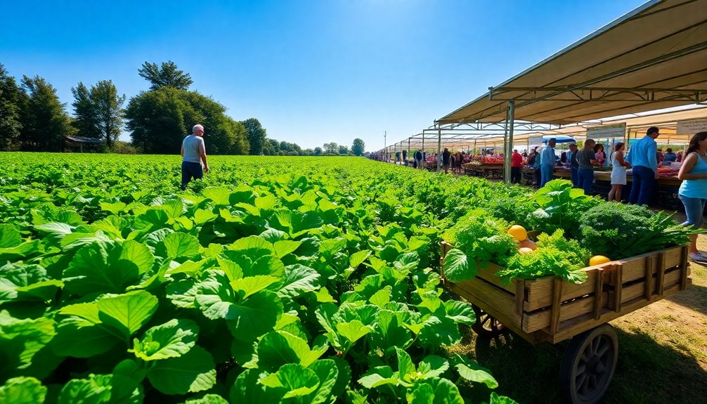 organic produce economic effects