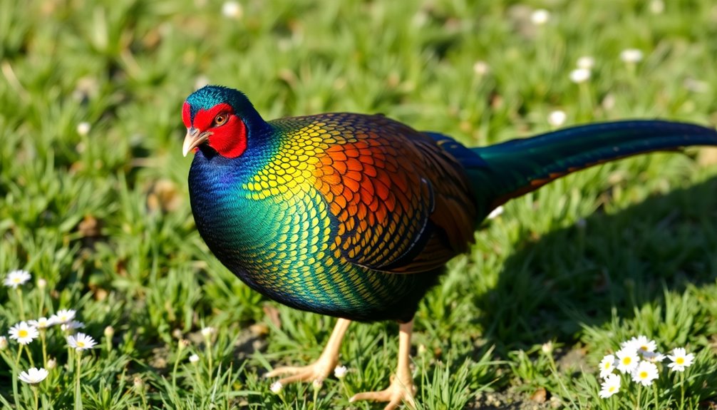 pheasant species recommendations provided