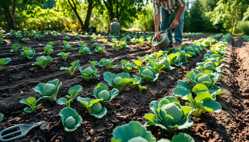 planting techniques for broccoli