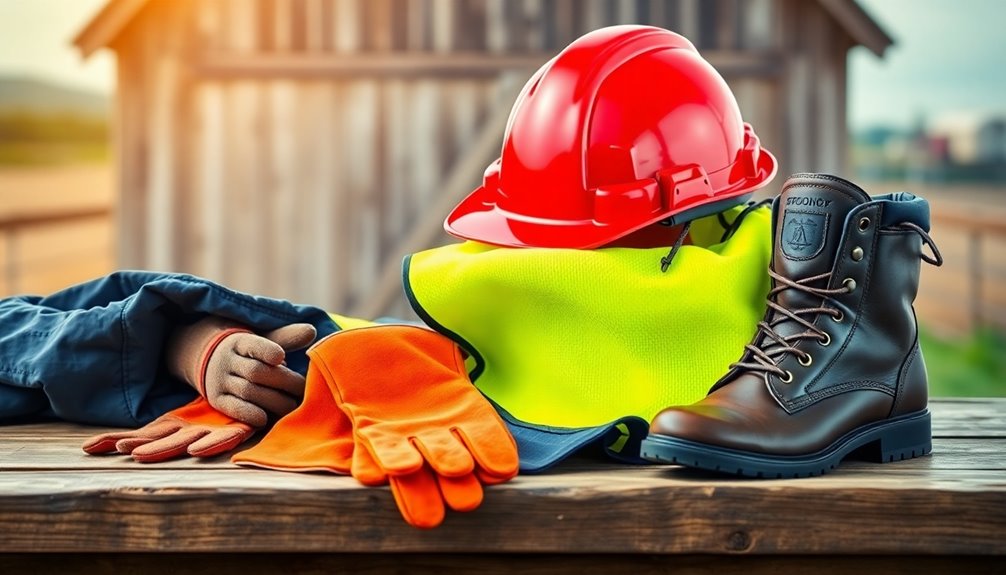 protective equipment for safety