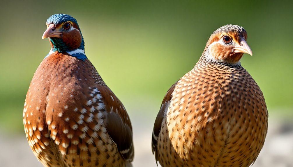 quail behavior observation techniques