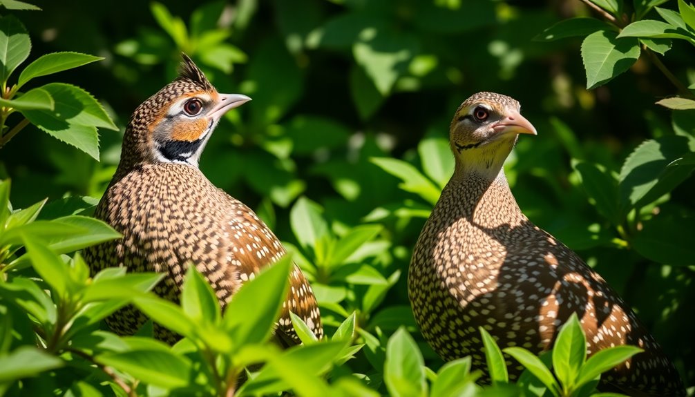 quail communication through sounds