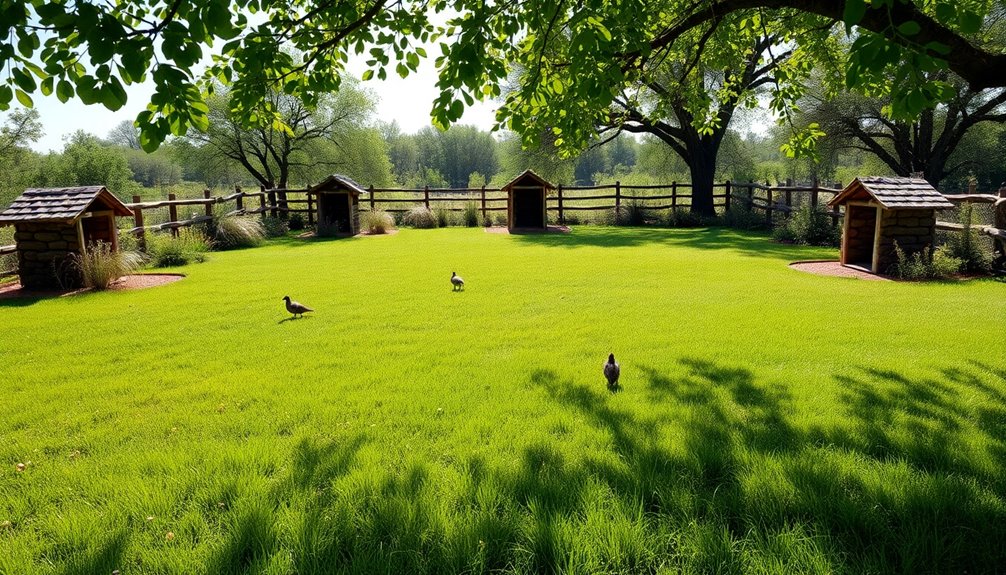 quail habitat space needs