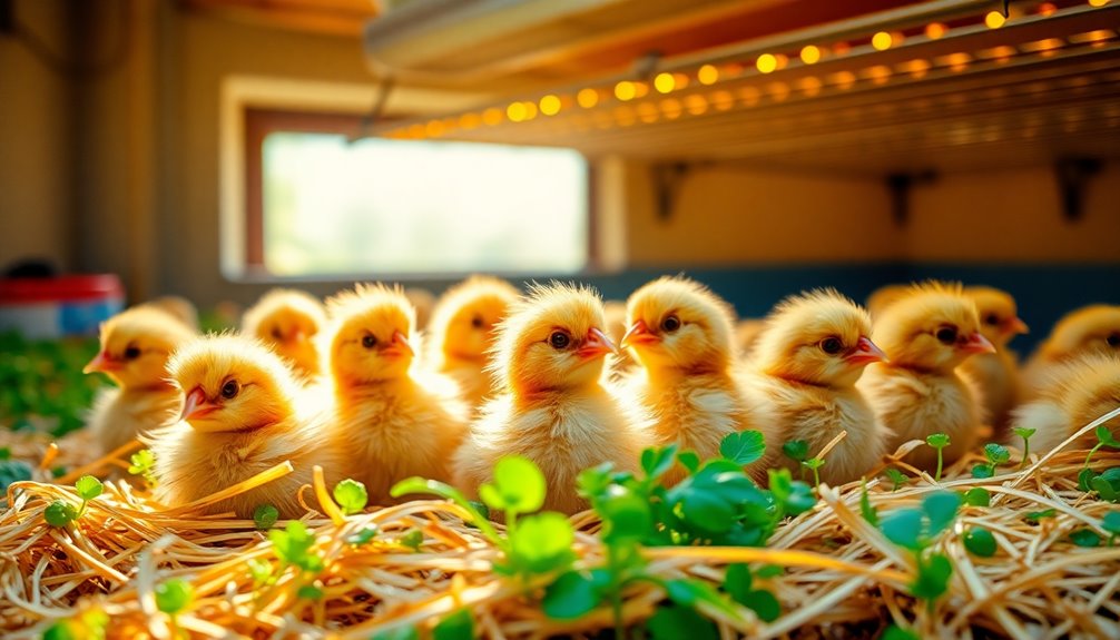 raising healthy happy quail