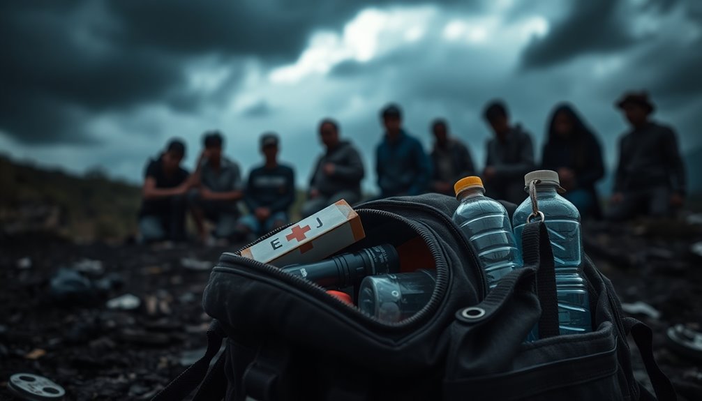 resilience in disaster survival