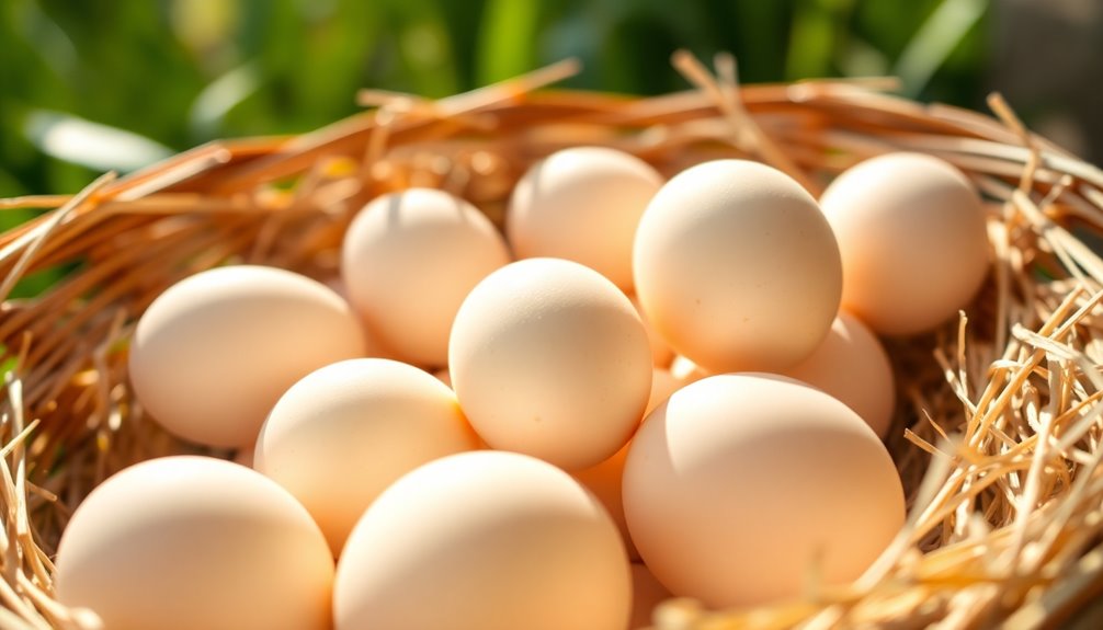 resting eggs enhances fertility