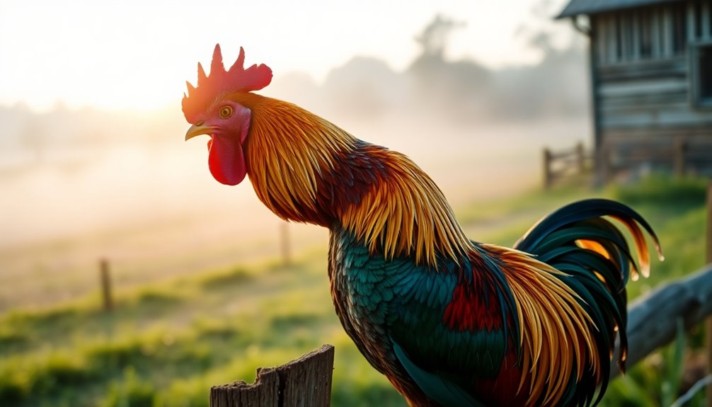 roosters provide various benefits