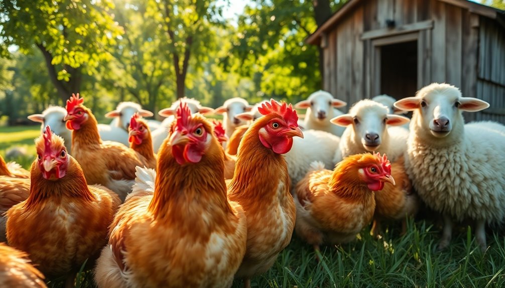 selecting ideal chicken breeds