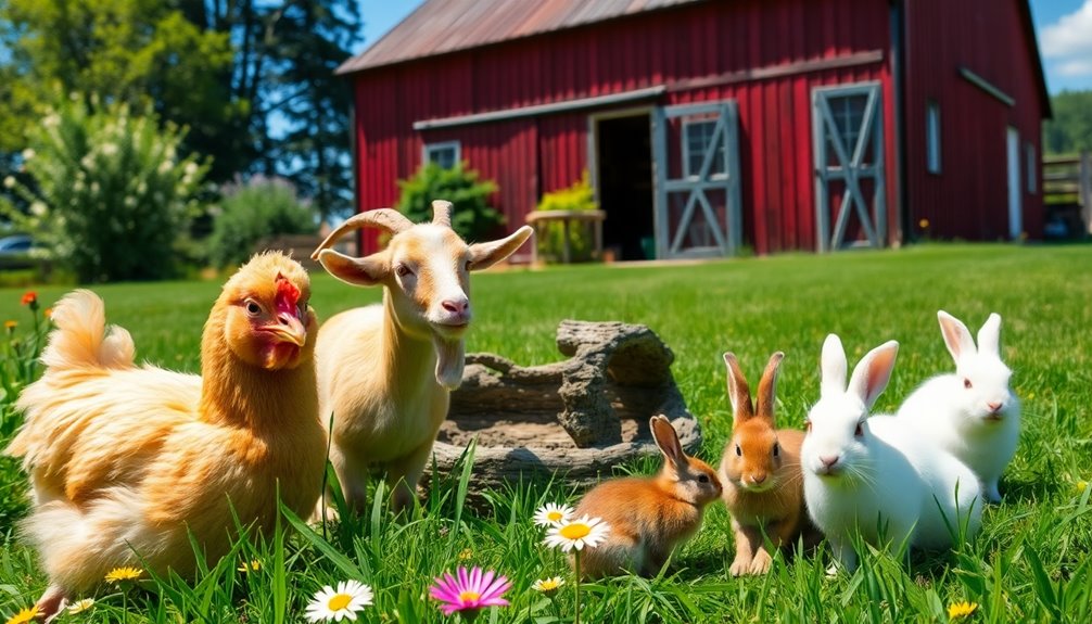 selecting ideal homestead animals