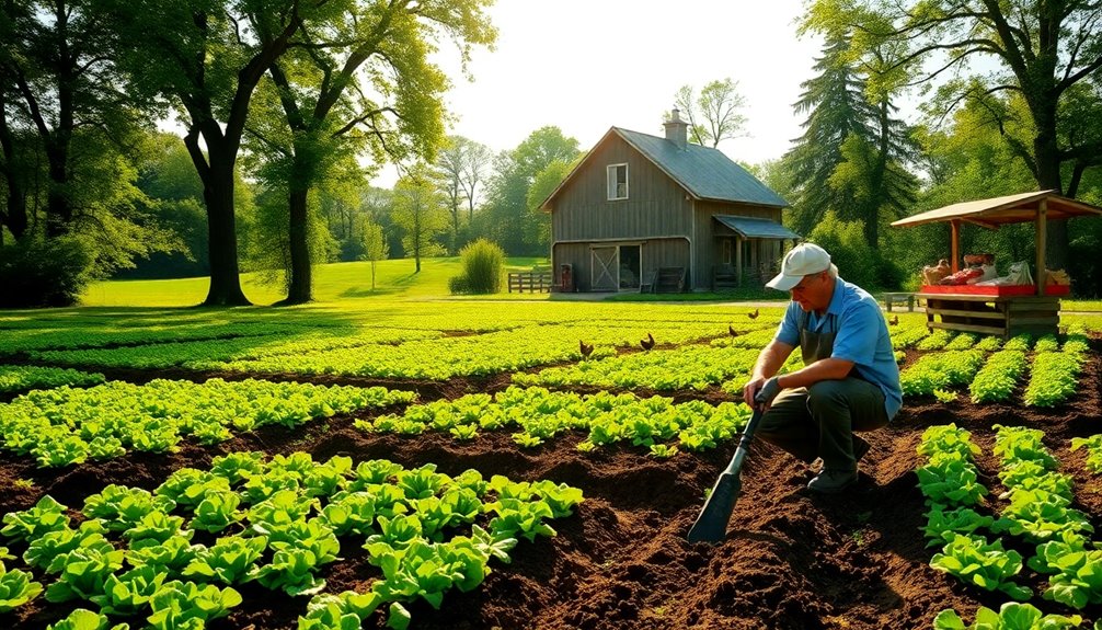 self sustainable farming practices explained