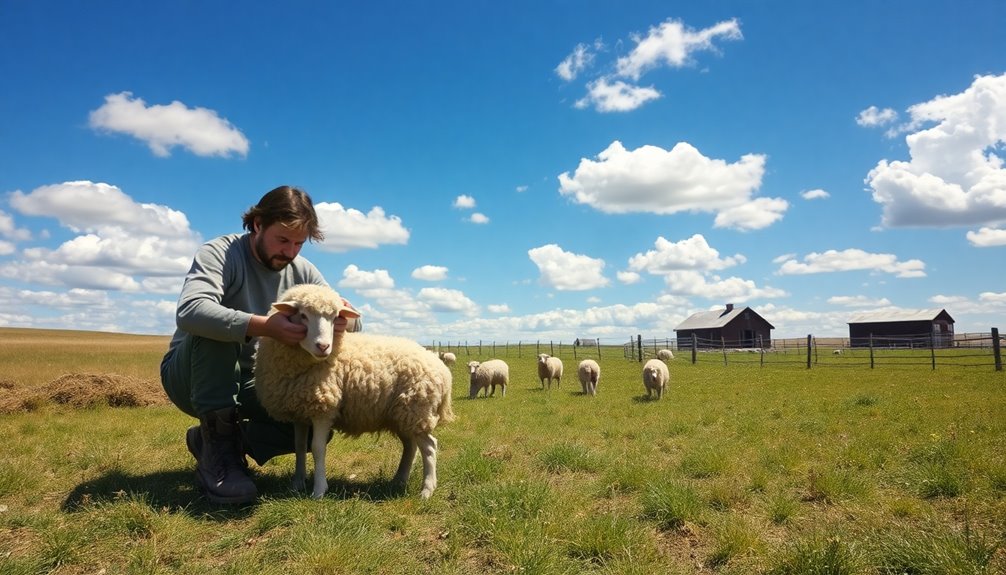 sheep farming common challenges