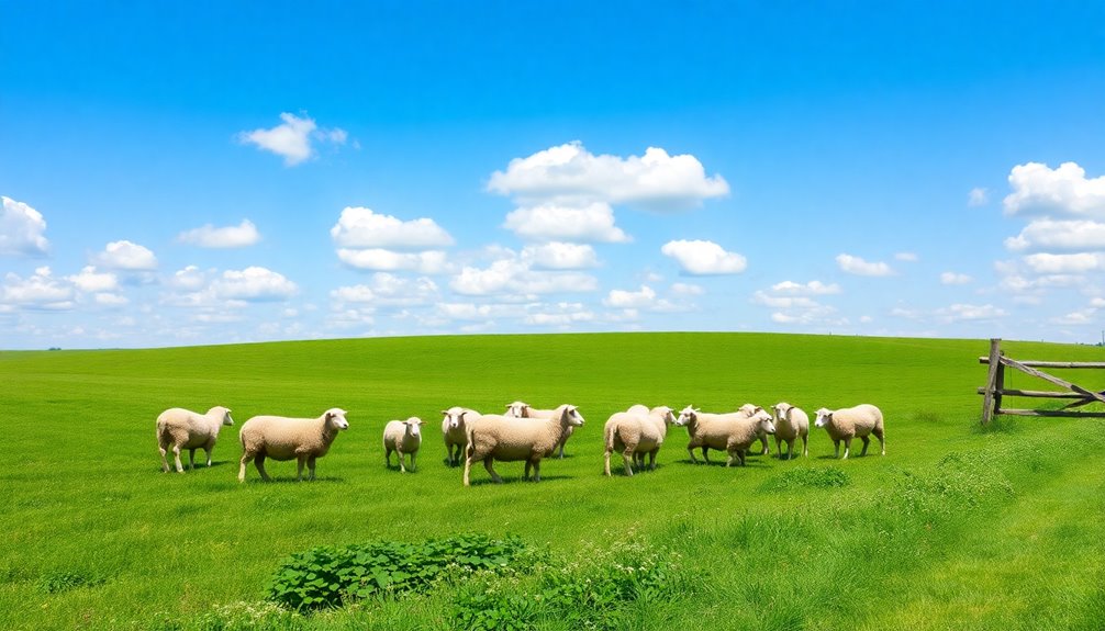 sheep nutrition and feeding