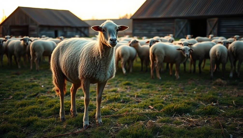 signs of impending lambing