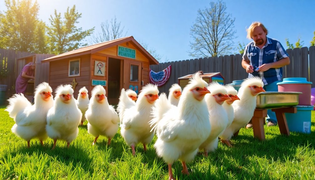 silkie chicken care resources