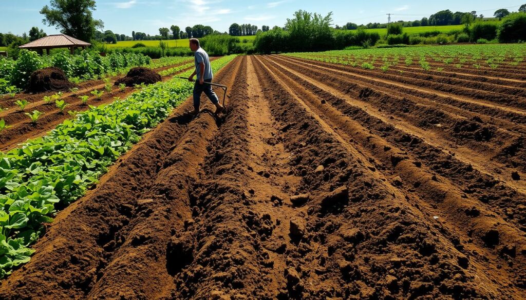 soil preparation for cabbage farming