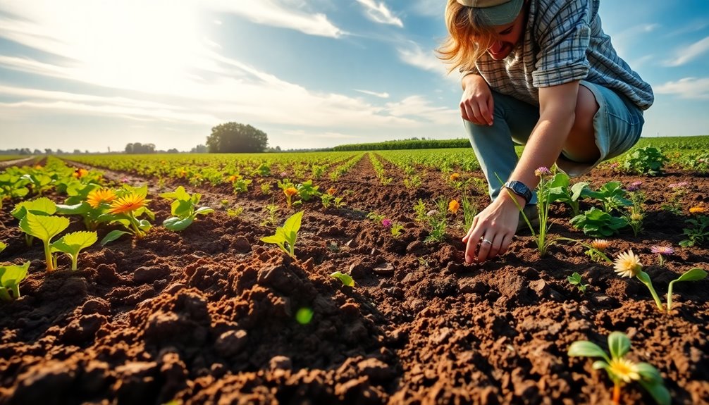 soil health sustains ecosystems