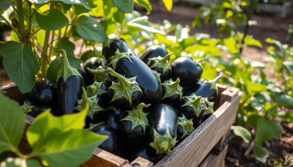 storing eggplants