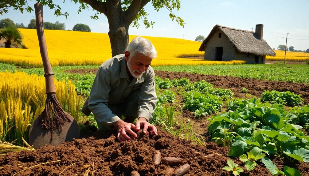 subsistence agriculture and traditions