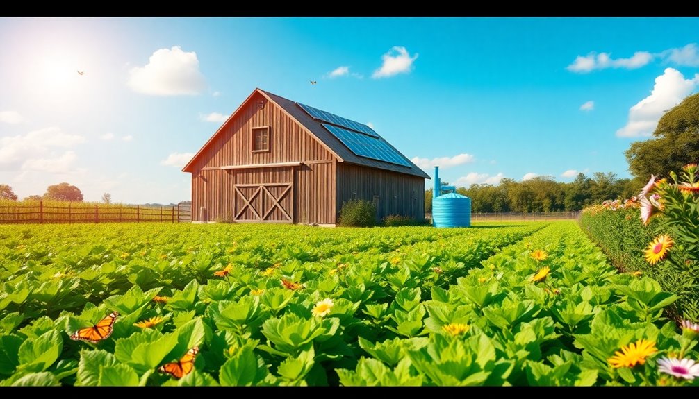 sustainable agricultural practices explained