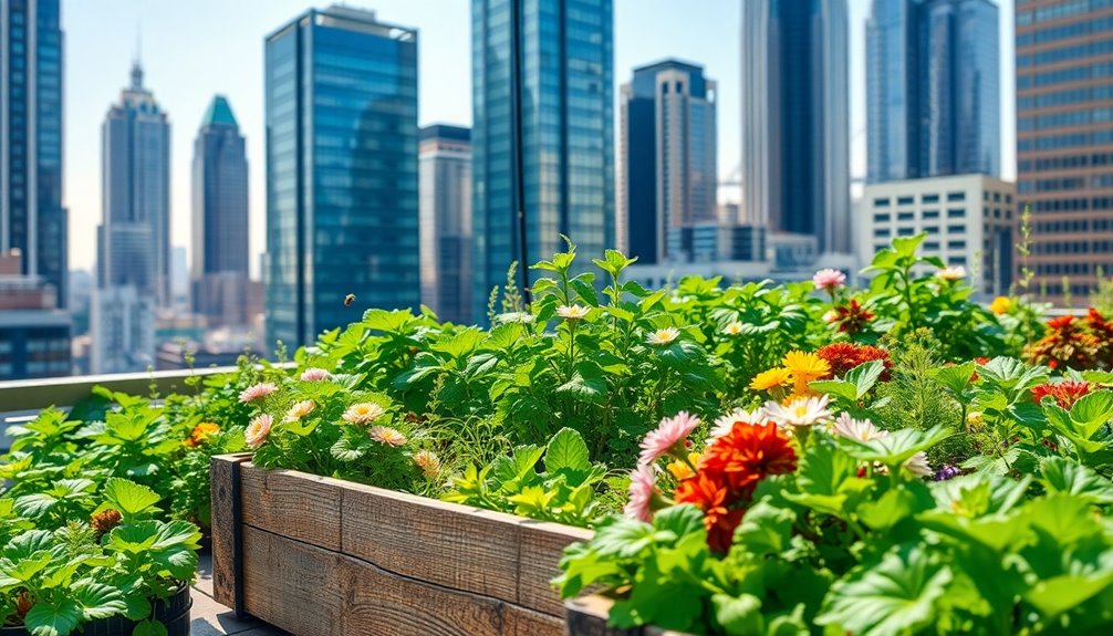 sustainable agriculture in cities