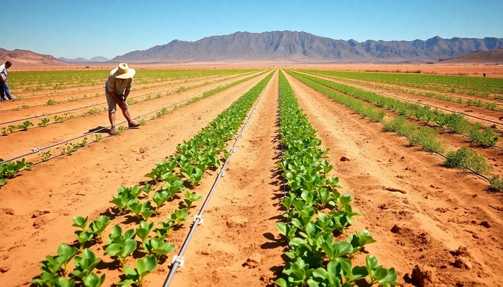 sustainable agriculture in drought