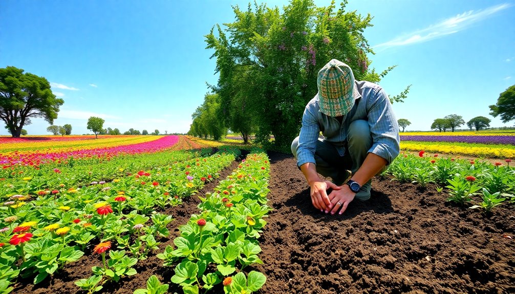 sustainable agriculture promotes biodiversity