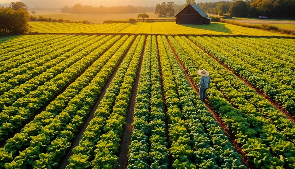 sustainable agriculture trend revealed